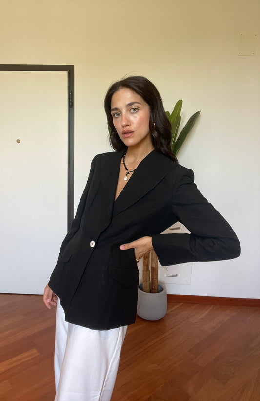 Nero blazer by Ferre'