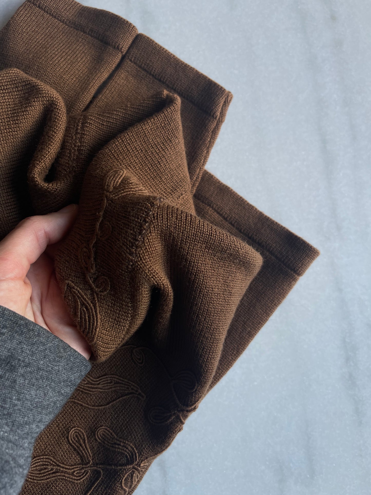 Caramello sottogiacca