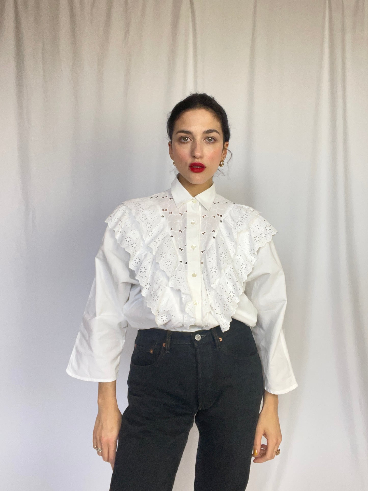 Sangallo cotton shirt