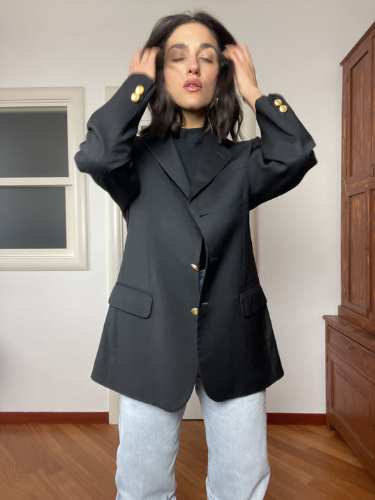 The black & gold Blazer