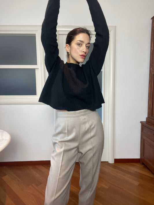 '90s wool pants