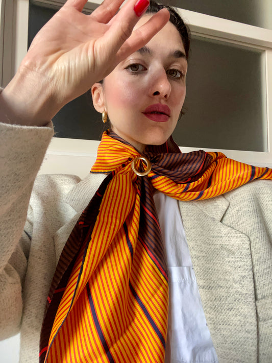 Pierre Cardin silk foulard