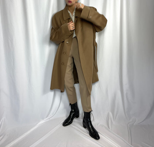 The Mannish Camel Coat