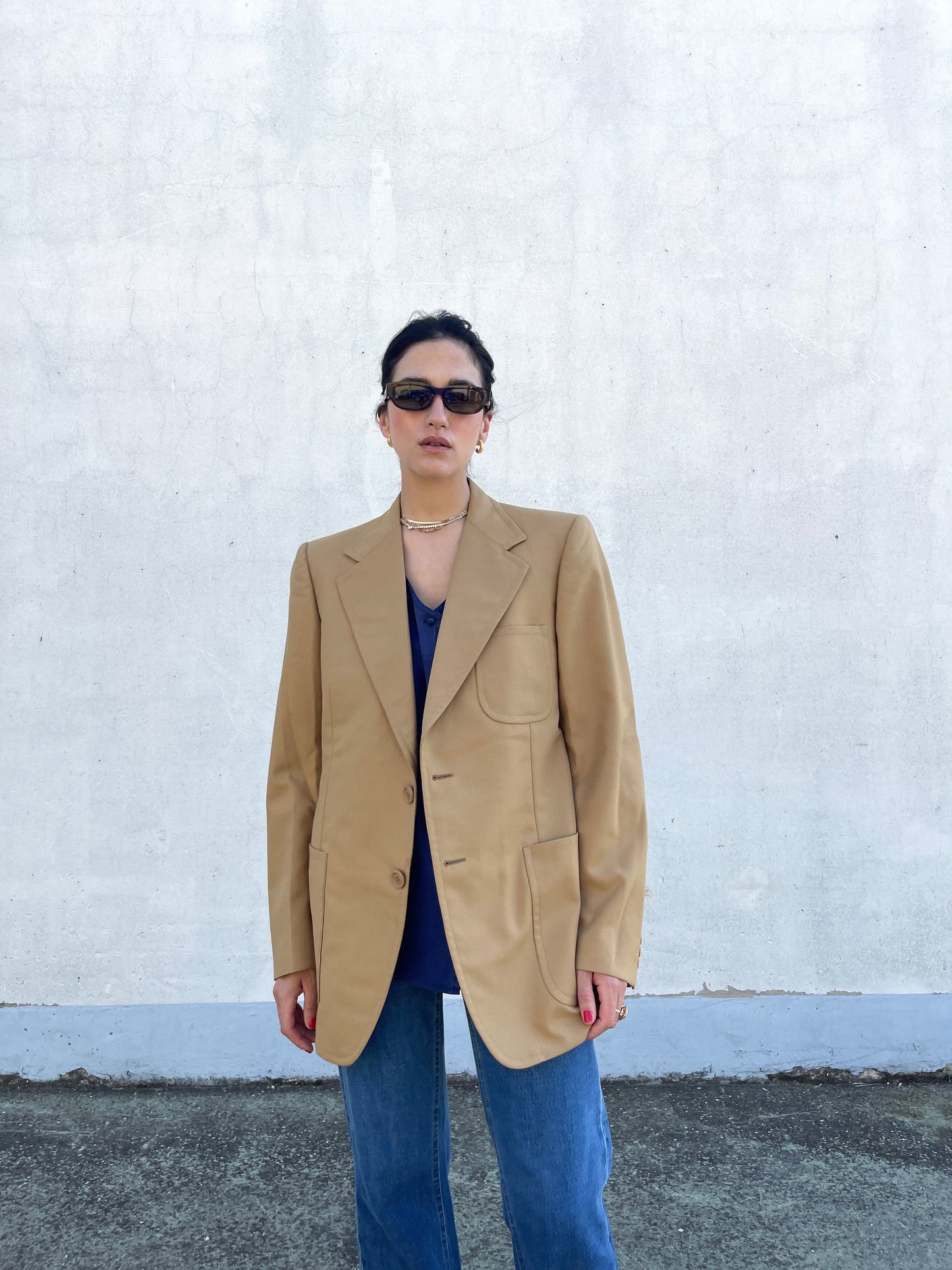 Beige indispensabile blazer