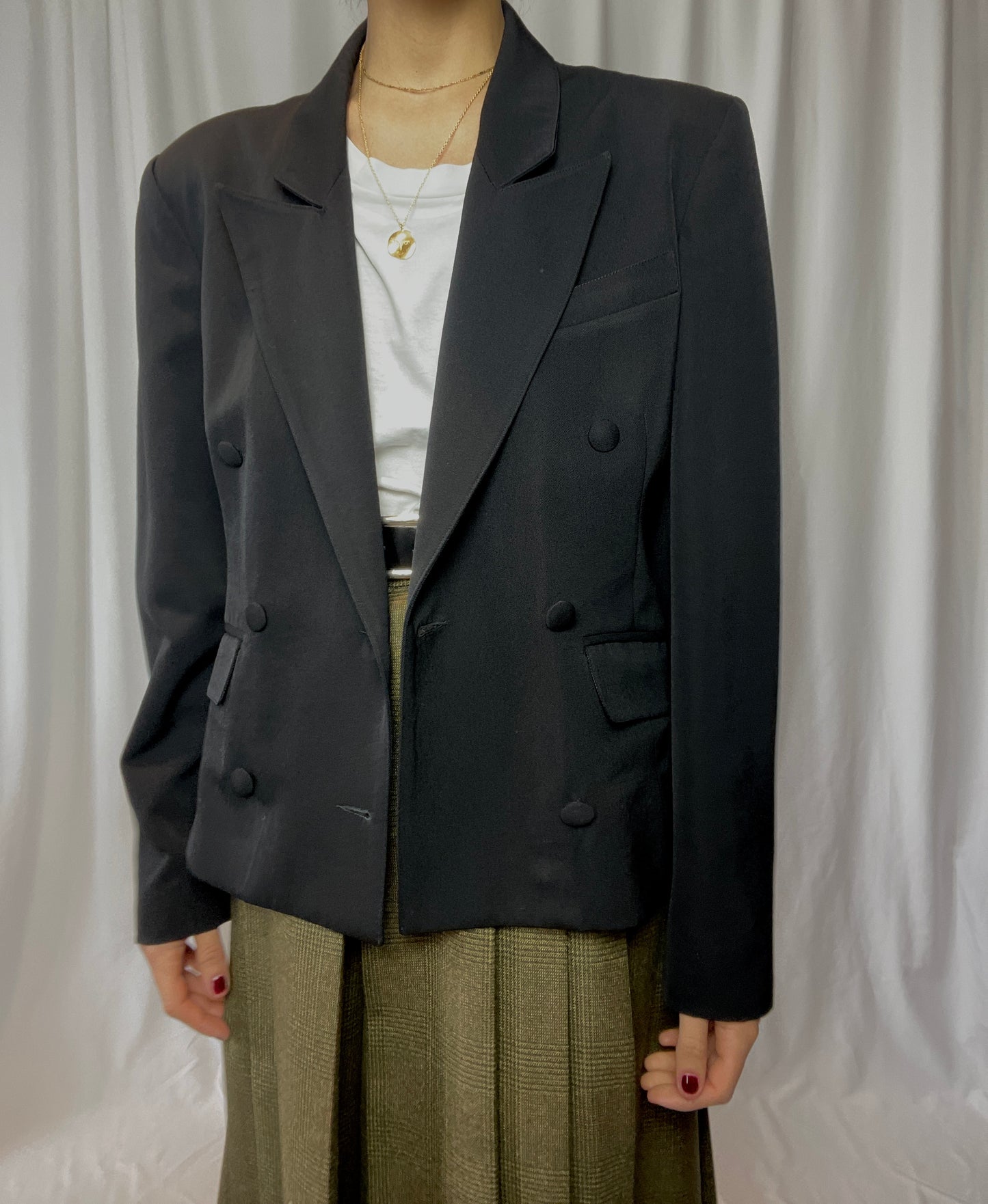 Necessario black blazer