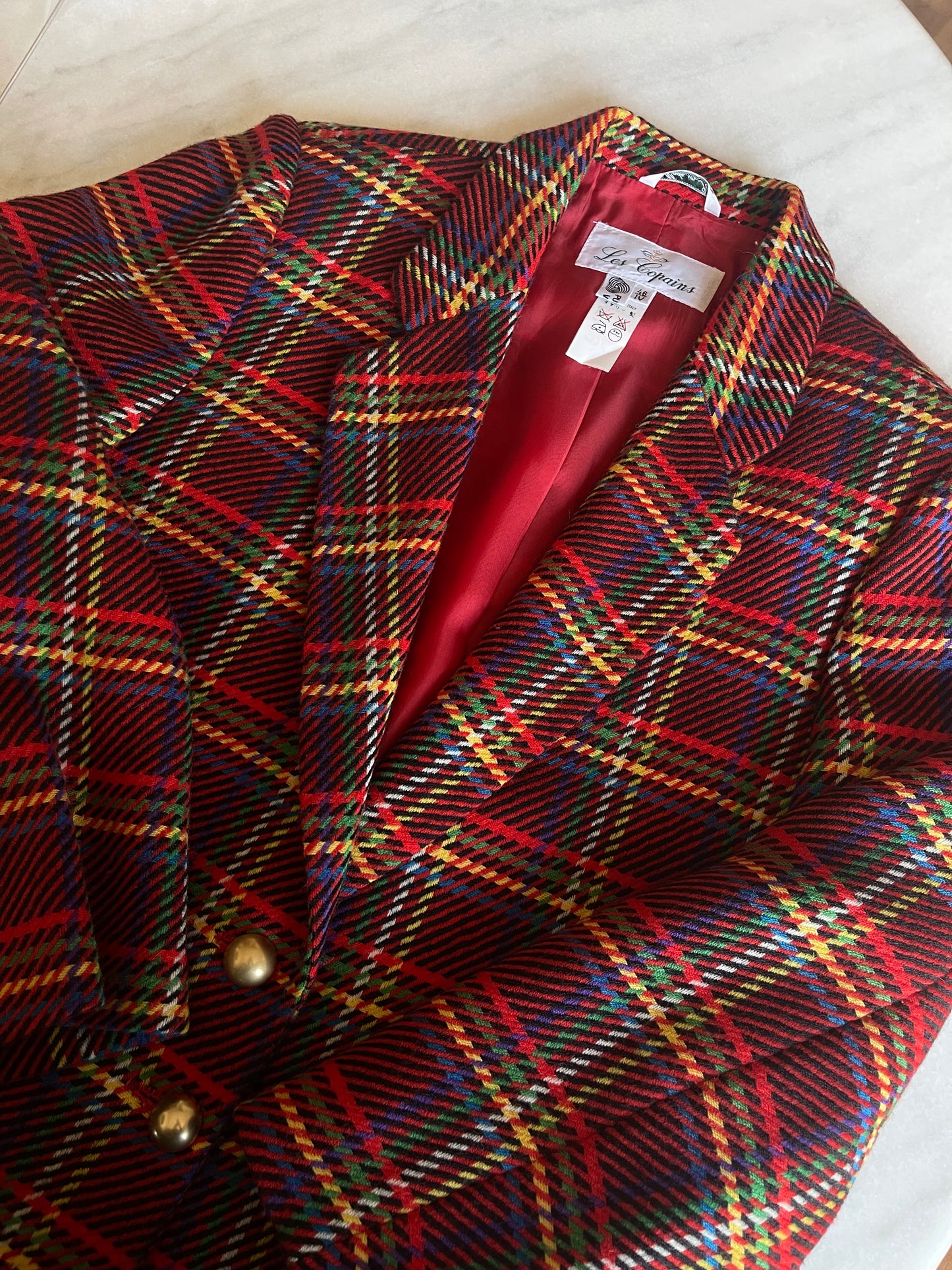 Les Copains wool blazer