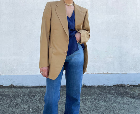 Beige indispensabile blazer