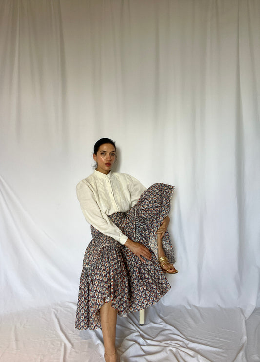 The unforgettable maxi skirt