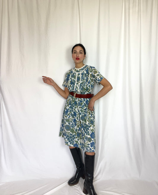 Nostalgico tailoring dress