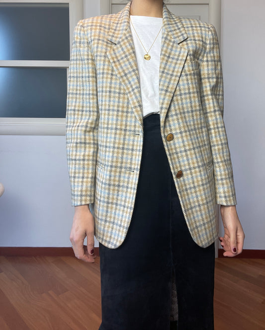 Wool & Cashmere Blazer