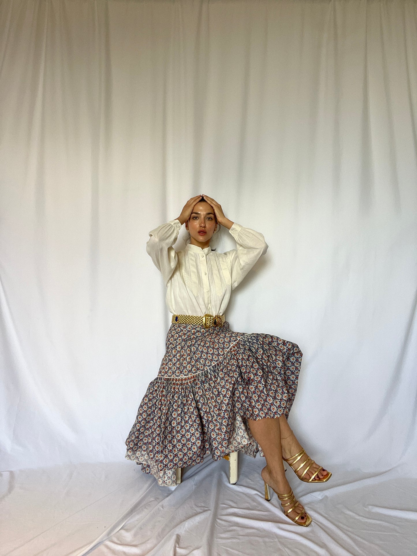 The unforgettable maxi skirt