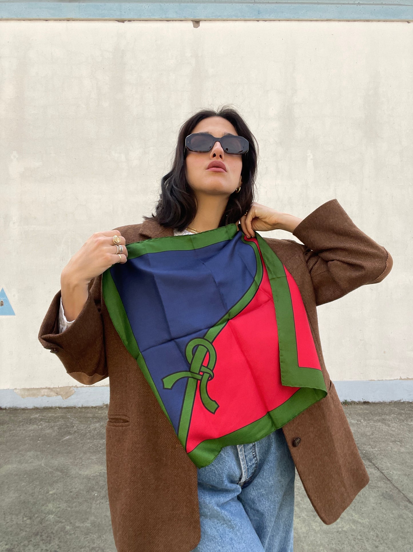 Roberta Di Camerino foulard