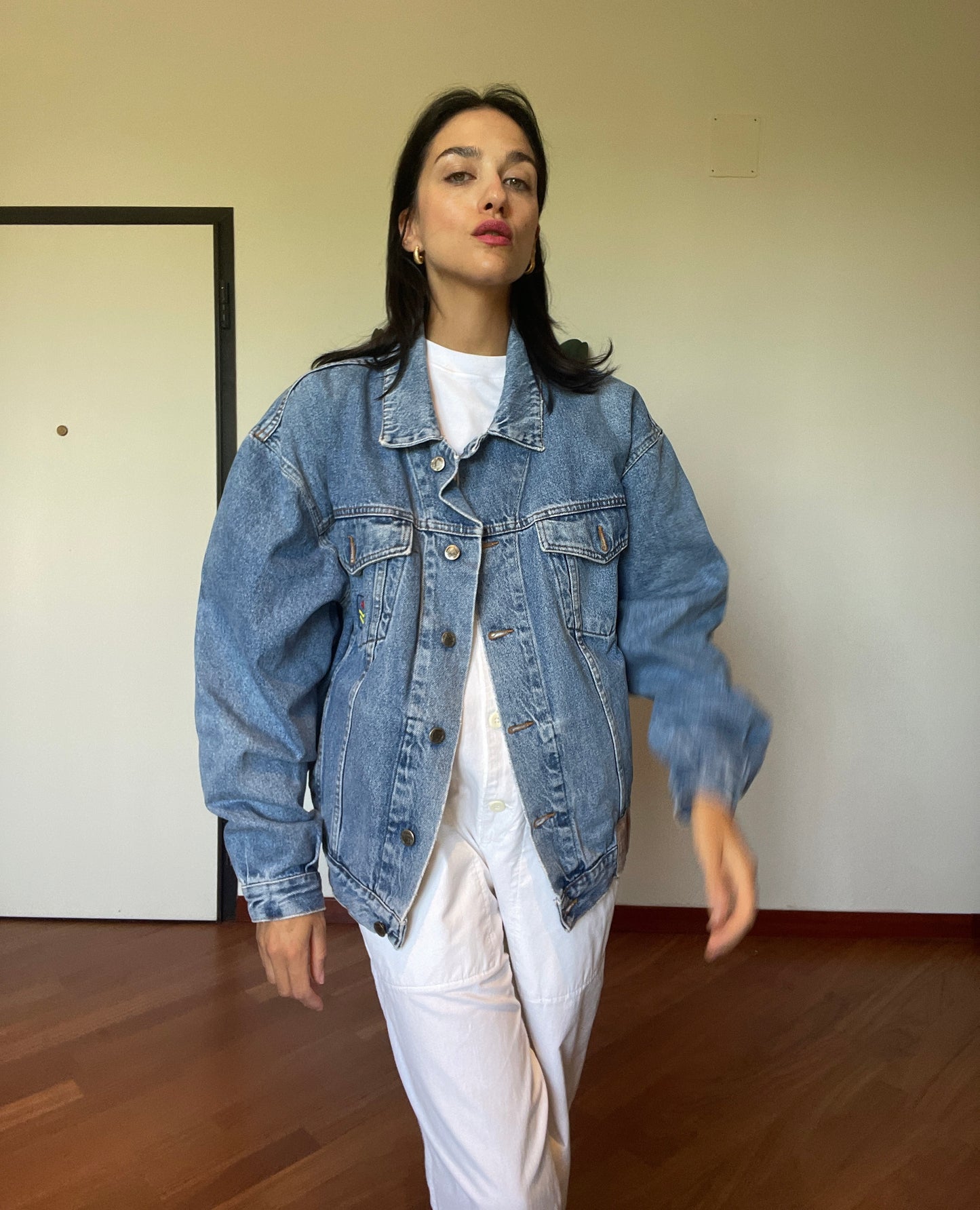 per lui e per lei- denim jacket