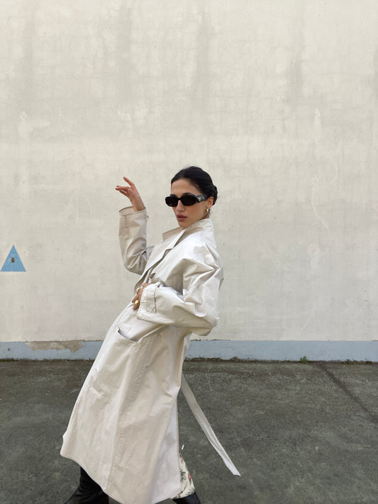 Ice Ice trenchcoat