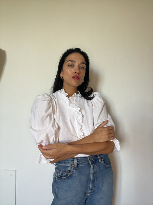 La classica-white shirt