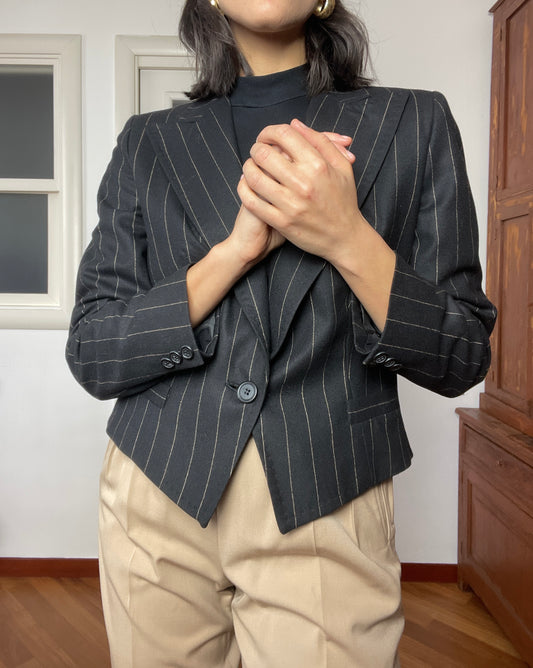 Max Mara wool spencer jacket