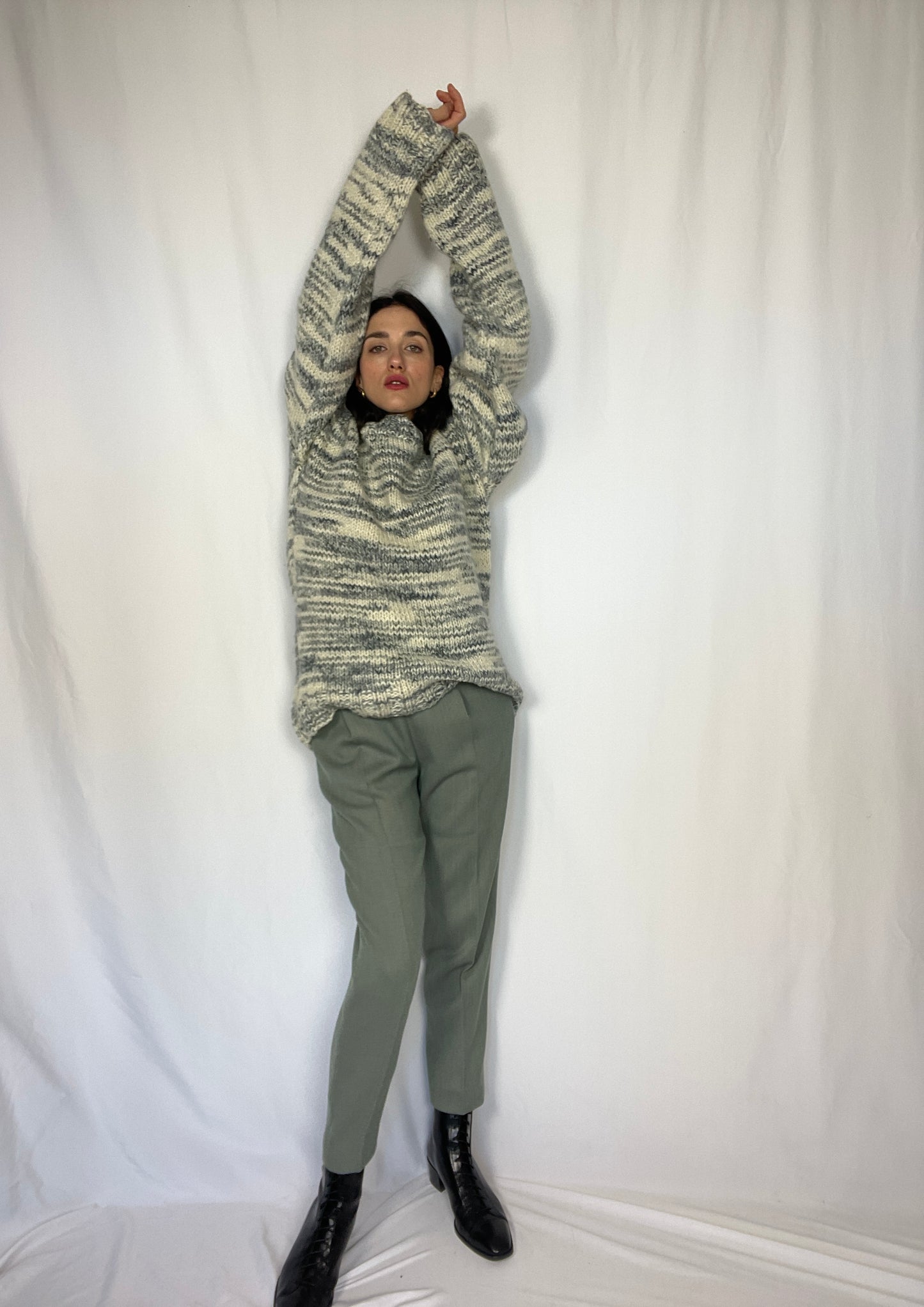 Handmade wool jumper