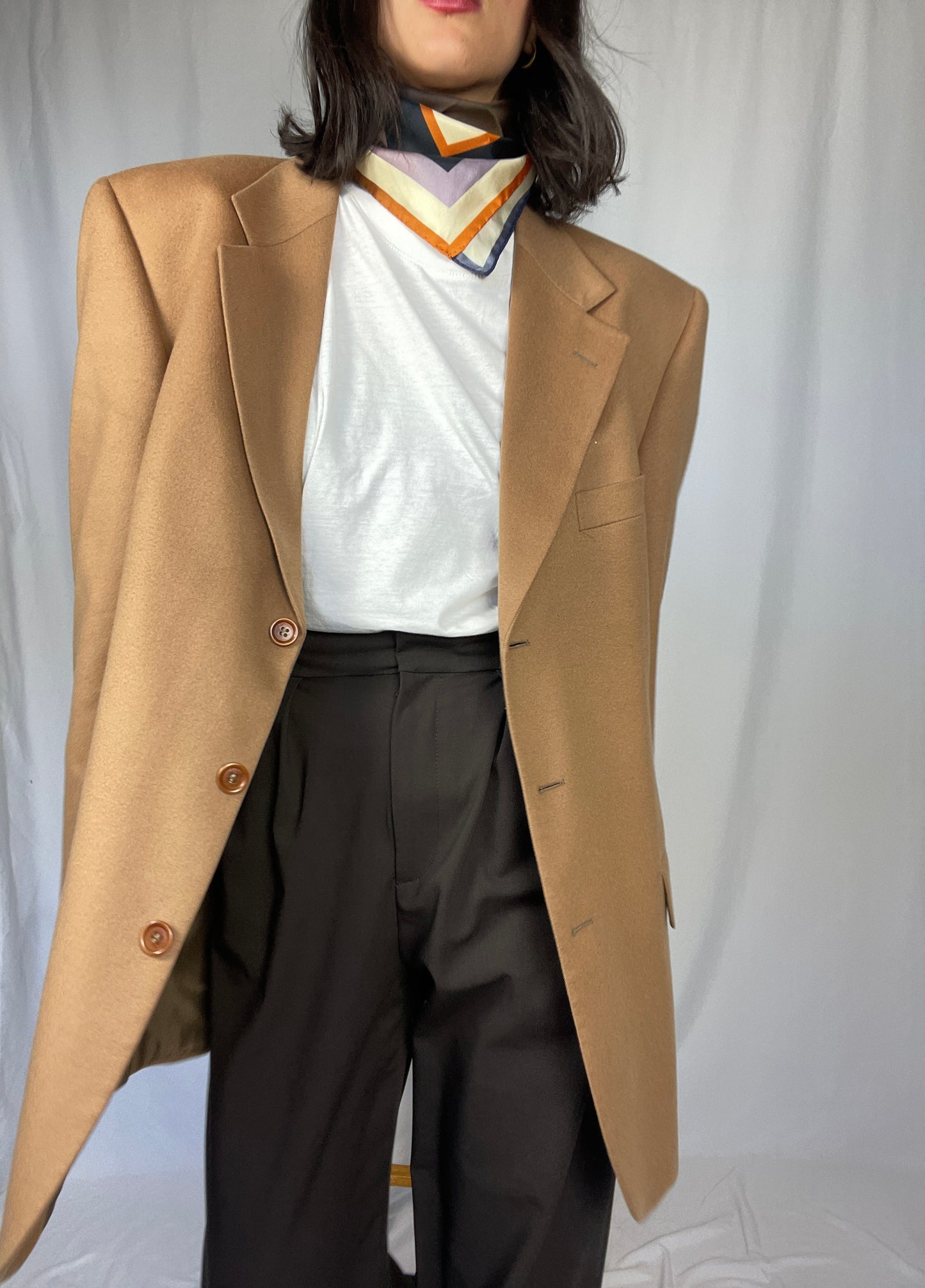 l'indispensabile camel blazer