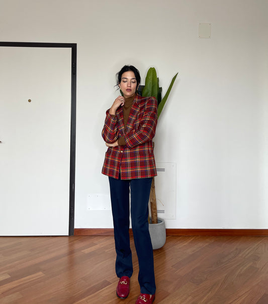 Les Copains wool blazer