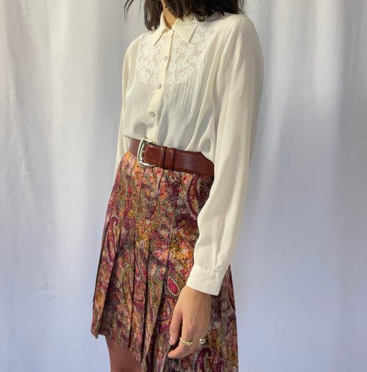 The autumn skirt