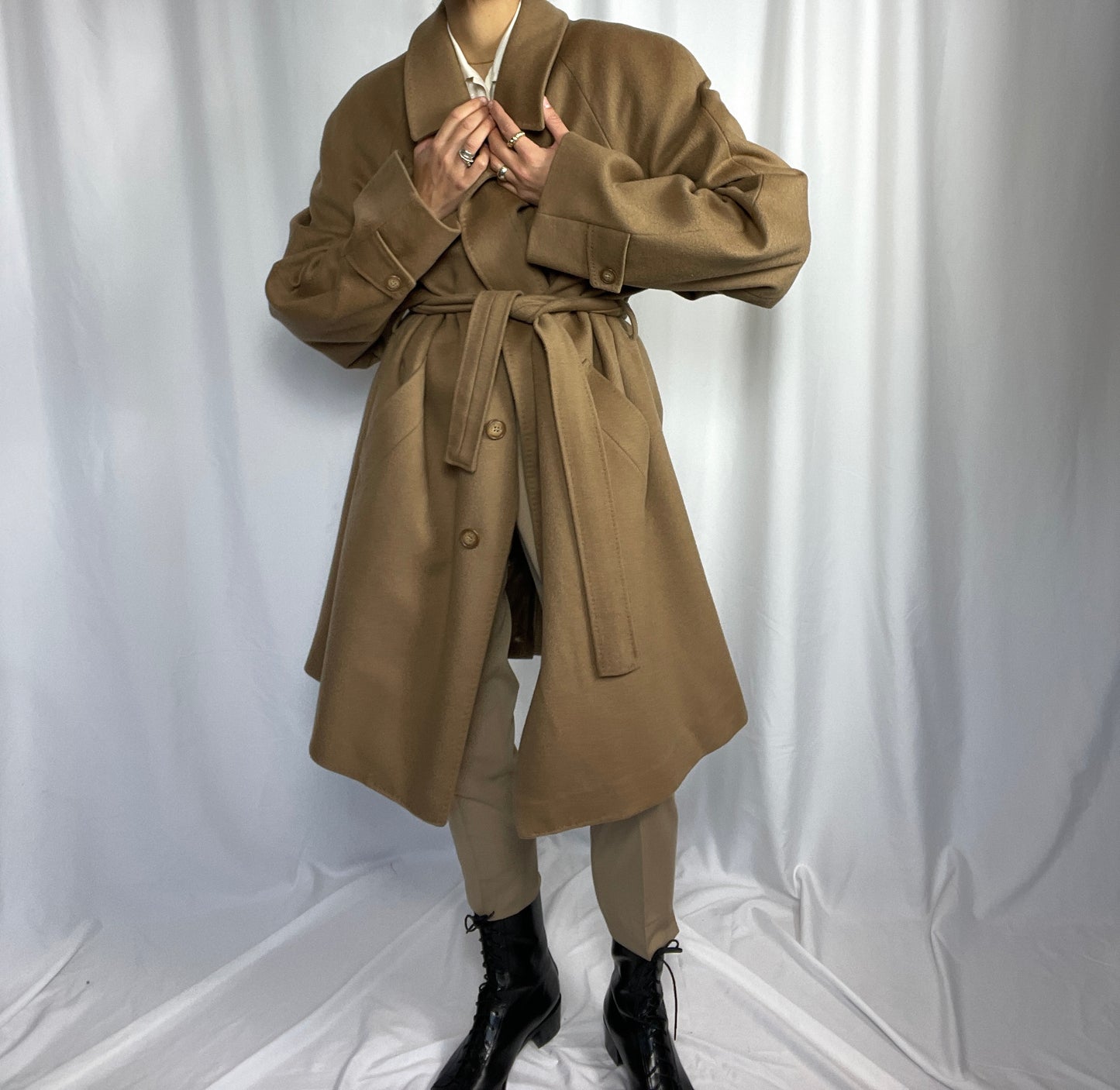 The Mannish Camel Coat