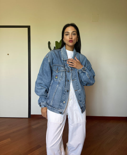 per lui e per lei- denim jacket