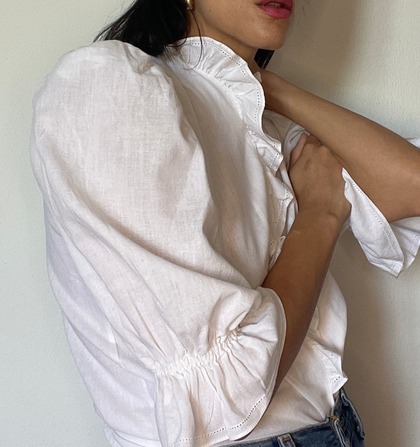 La classica-white shirt