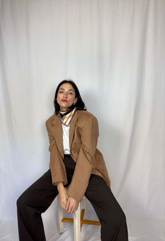 l'indispensabile camel blazer