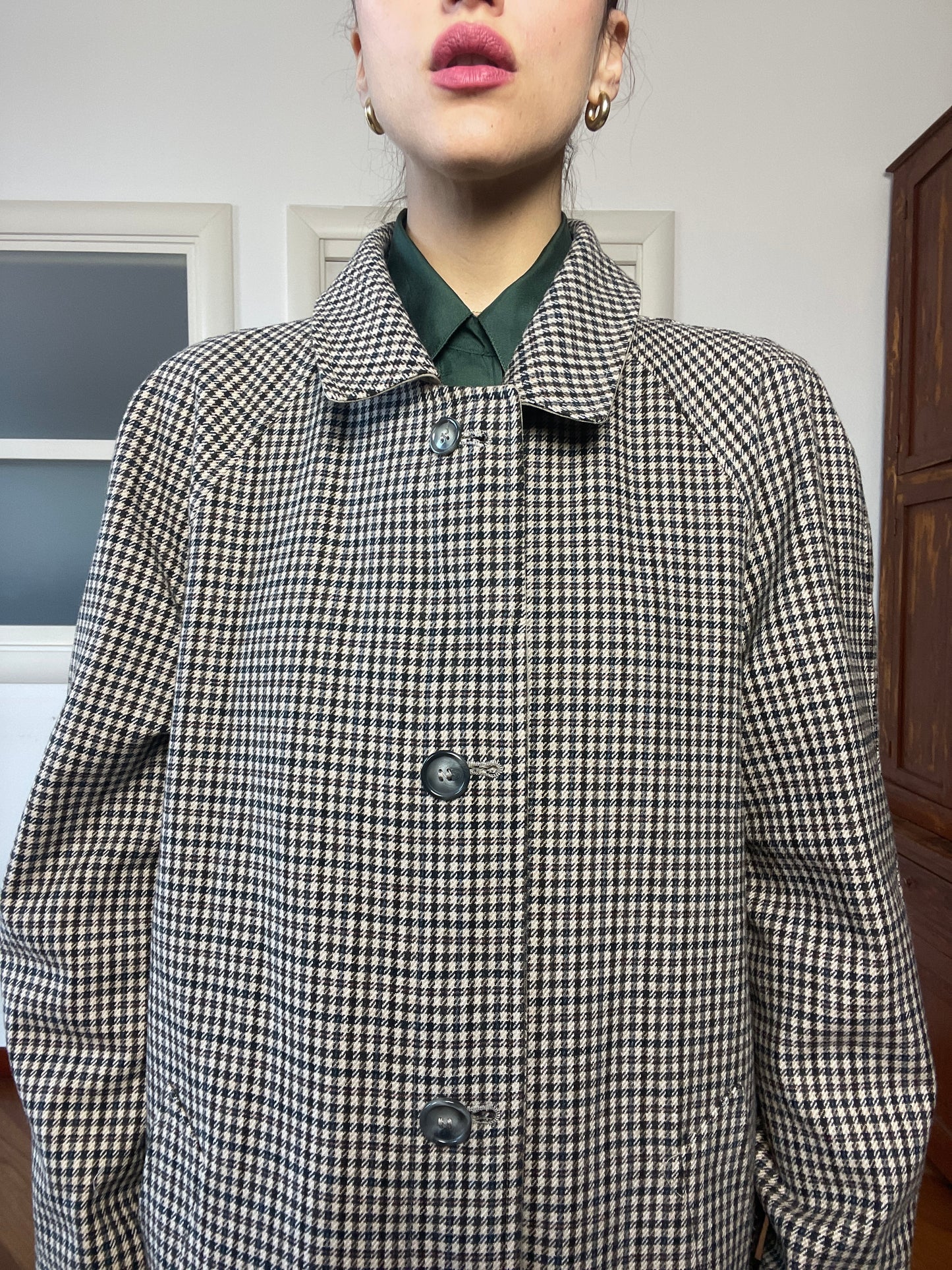 The poker face trenchcoat