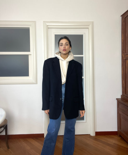 Never enough deep blue blazer