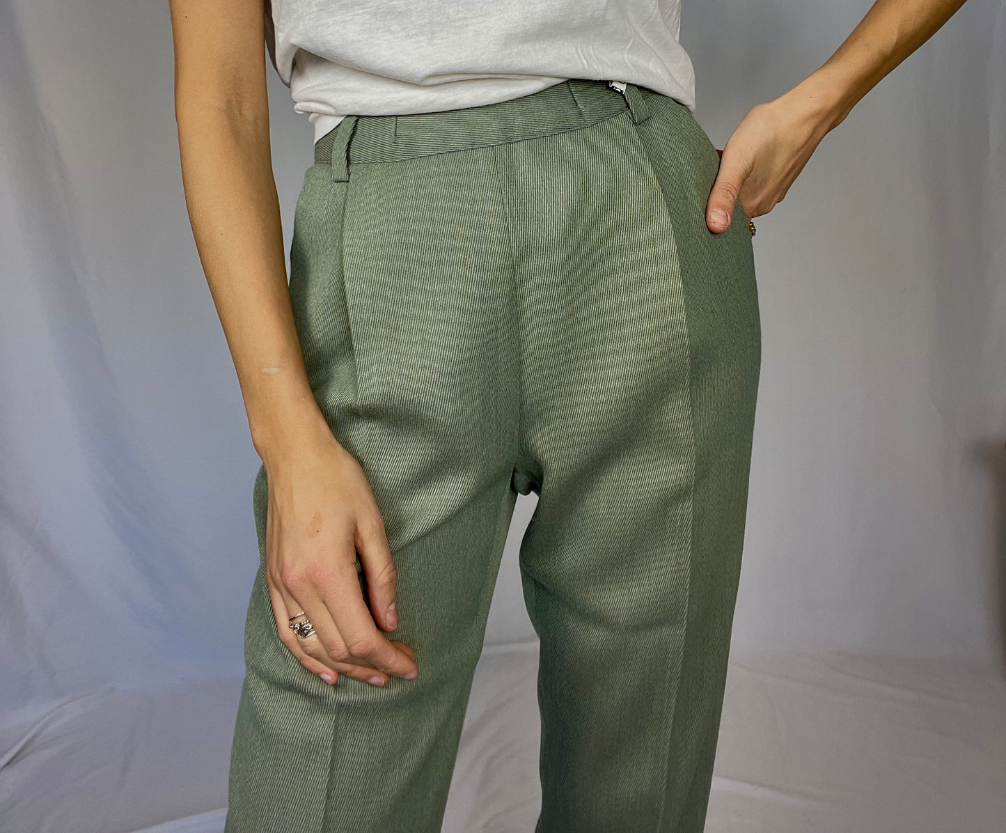 The Sage Wool pants