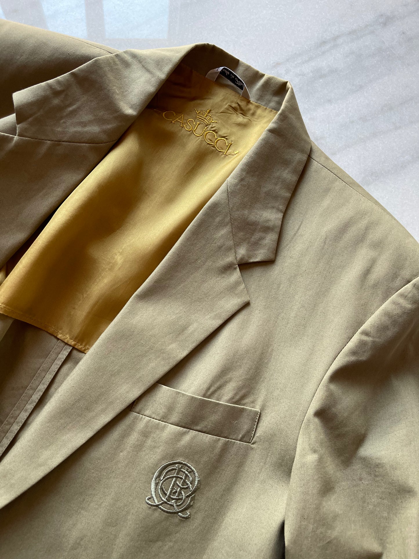 Casucci spring blazer