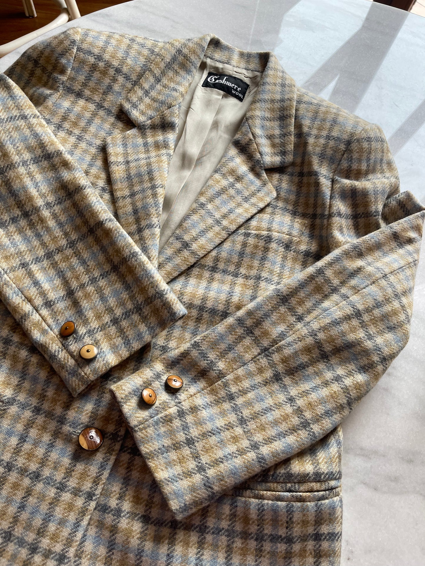 Wool & Cashmere Blazer