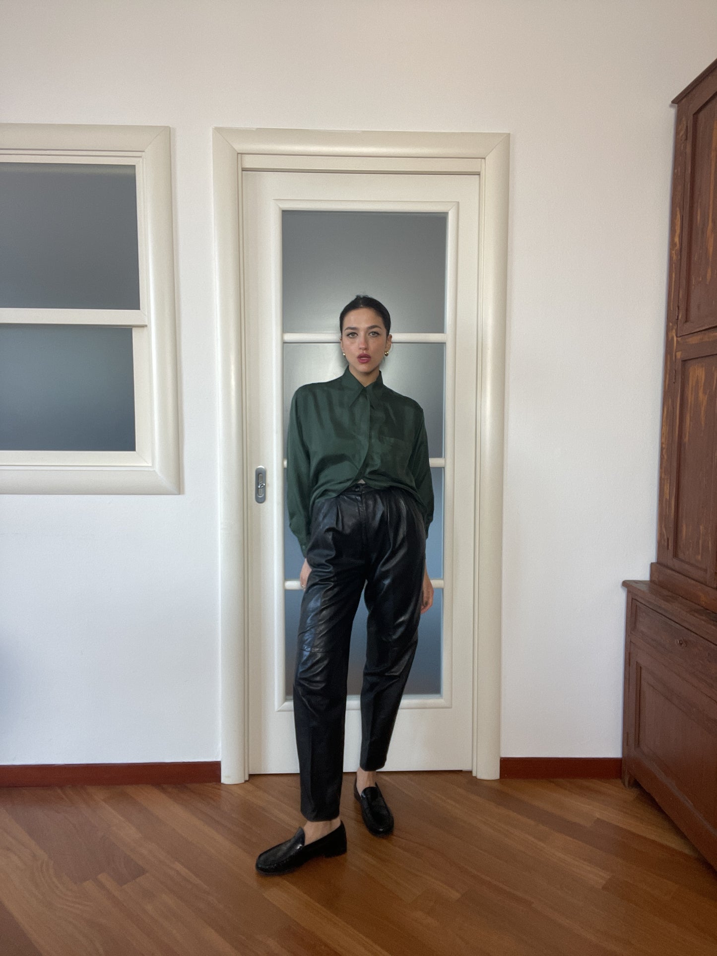 Never enough leather pants