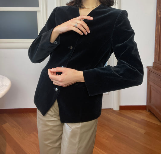 Pennyblack velvet blazer