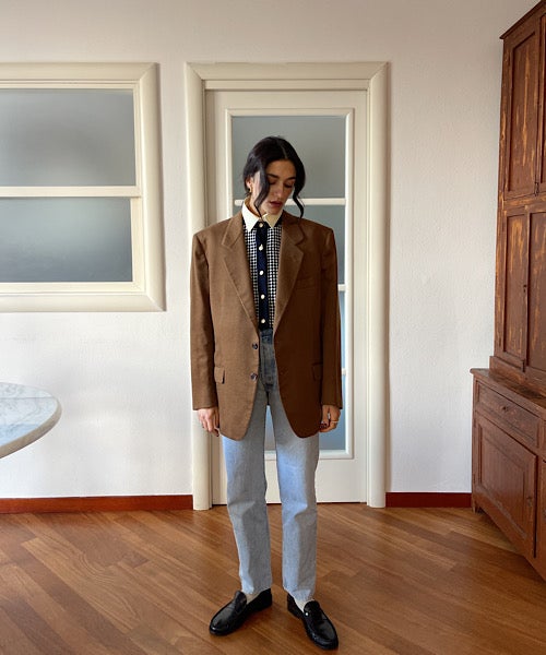 The Caramello Blazer