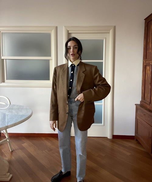 The Caramello Blazer