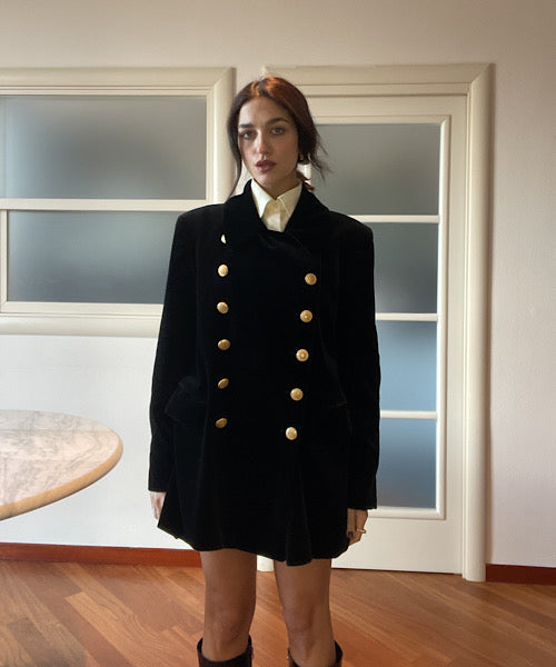 Prezioso Velvet Blazer