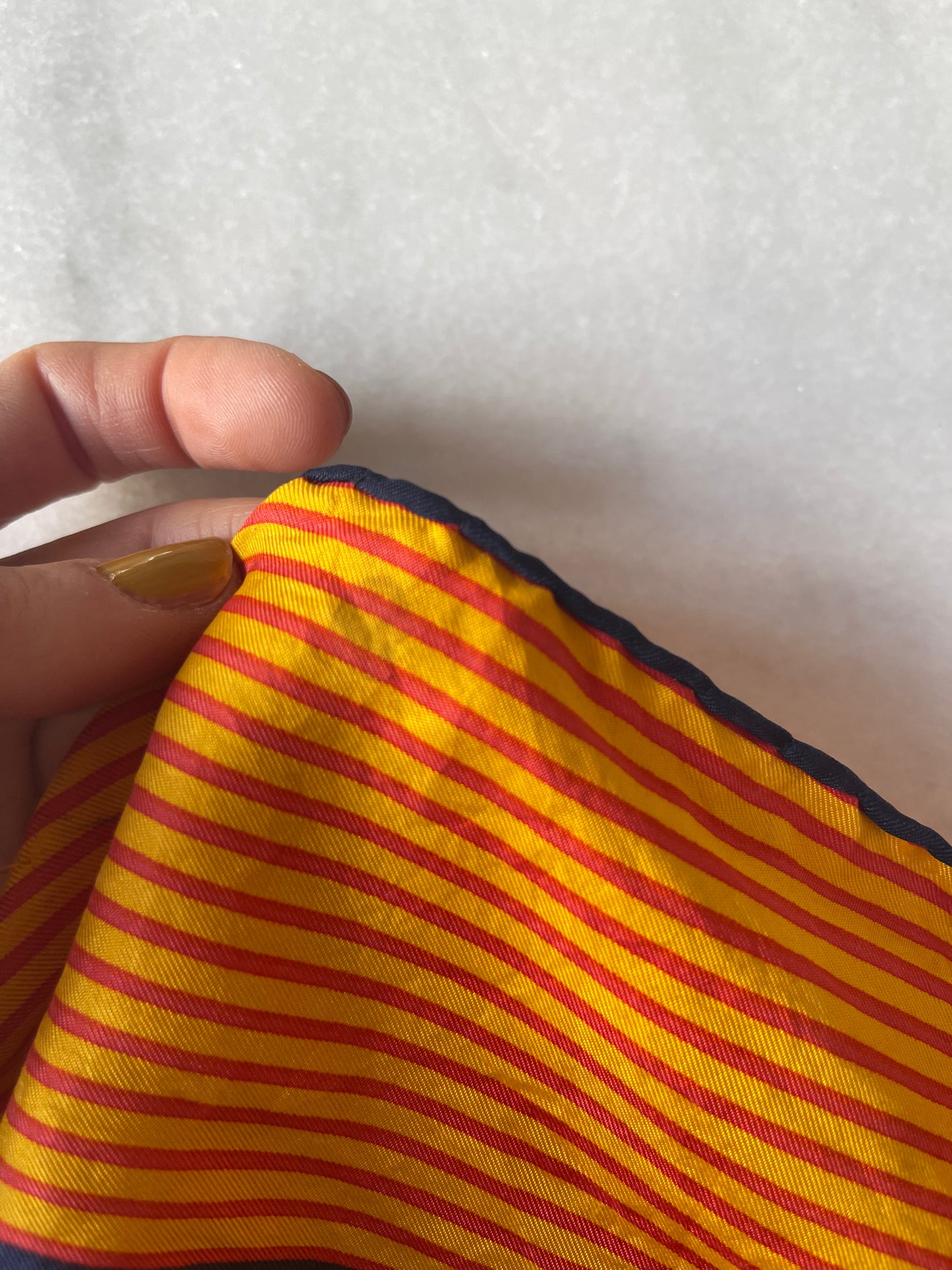 Pierre Cardin silk foulard