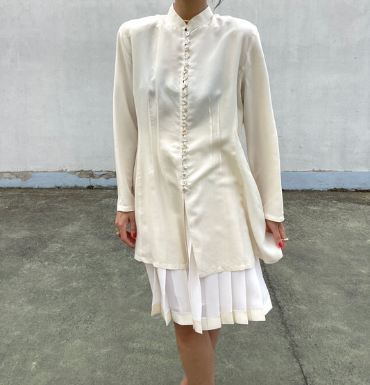 Perfetta camicia in seta