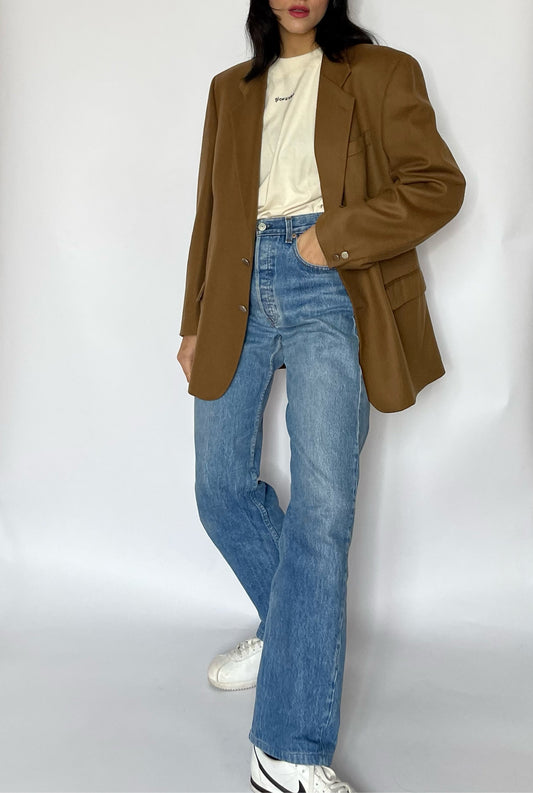 Necessario camel blazer