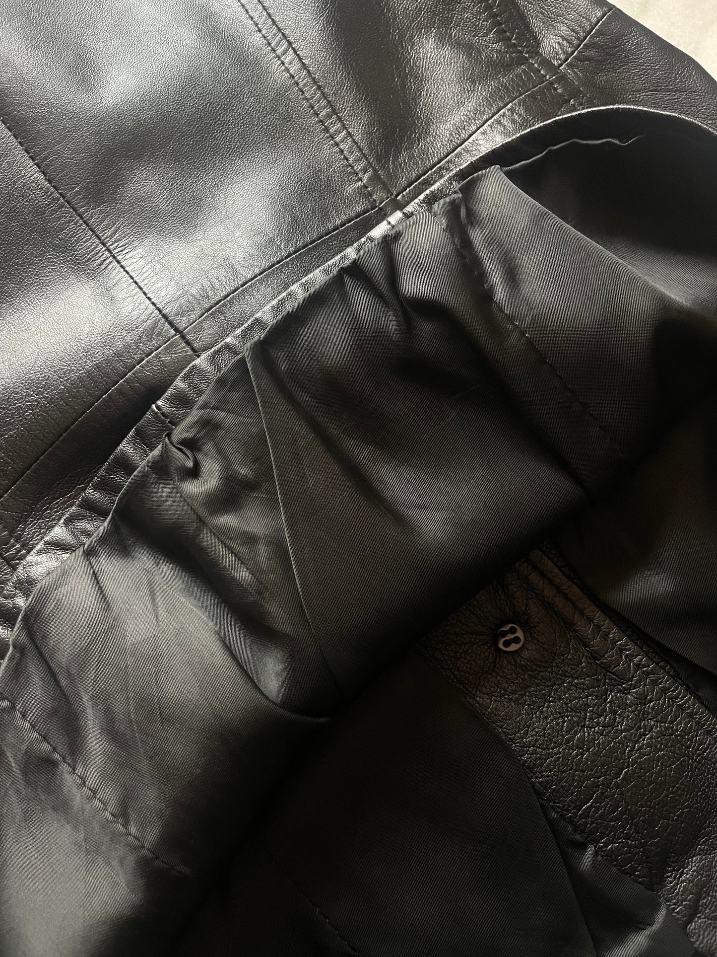 Per sempre-giacca in pelle