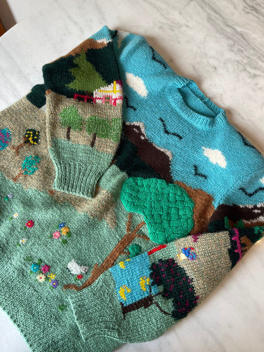 Heidi & Peter fun jumper