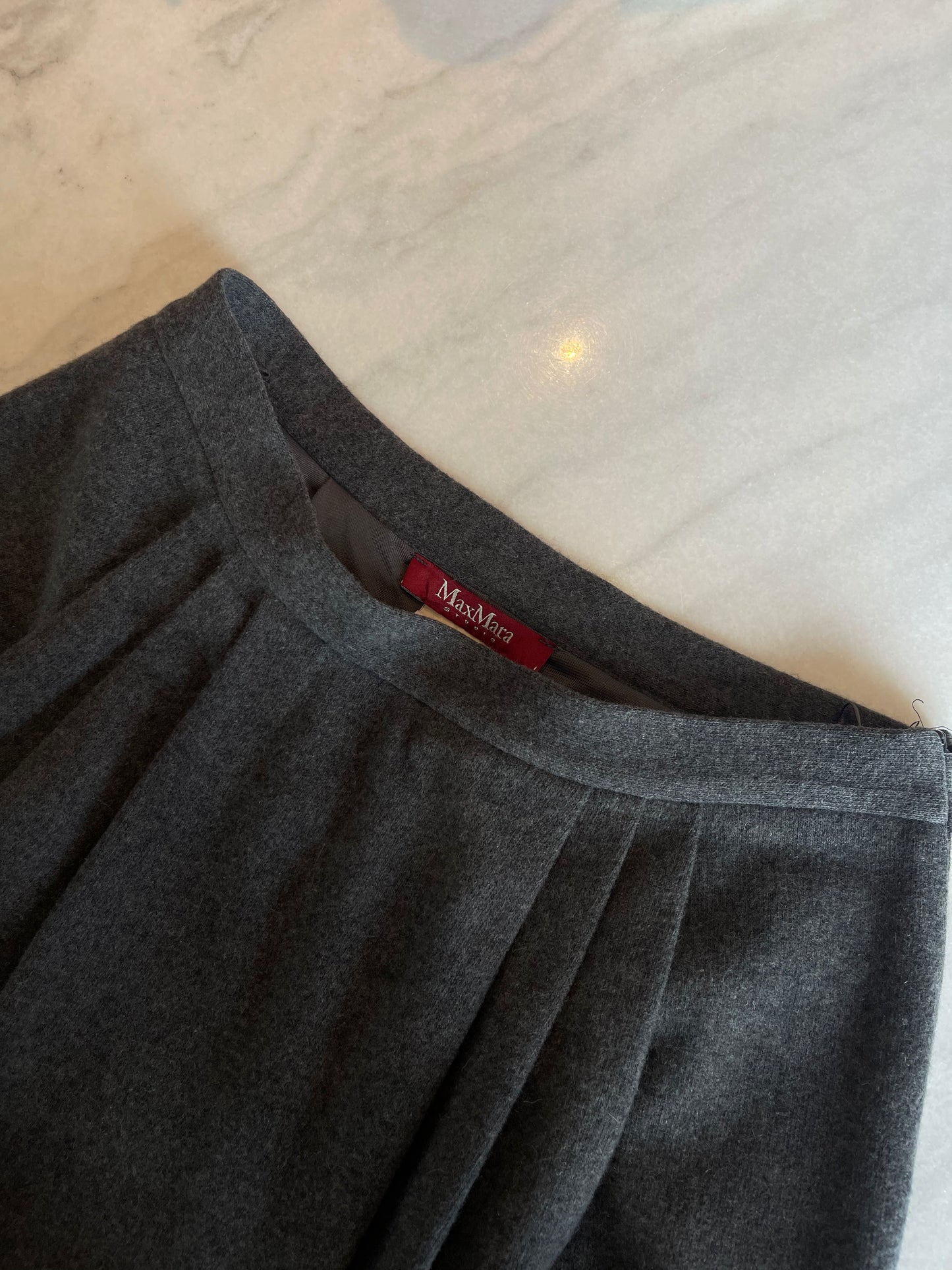 Max Mara round skirt