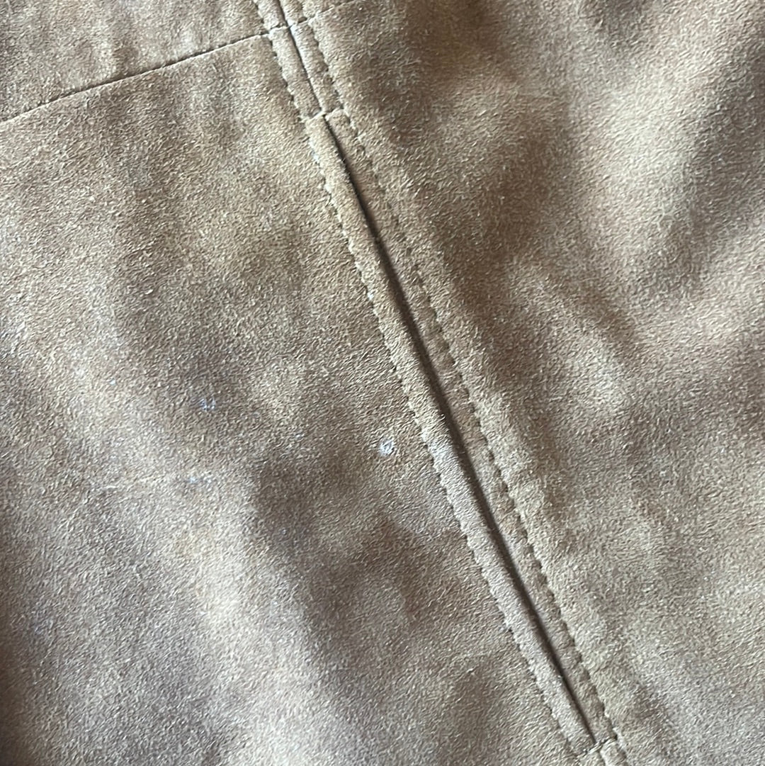 La giacca scamosciata