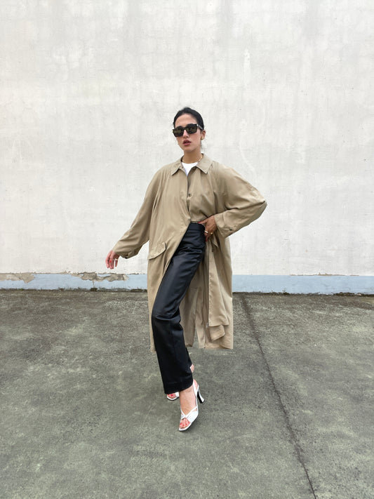 Perfetto imperfetto trench