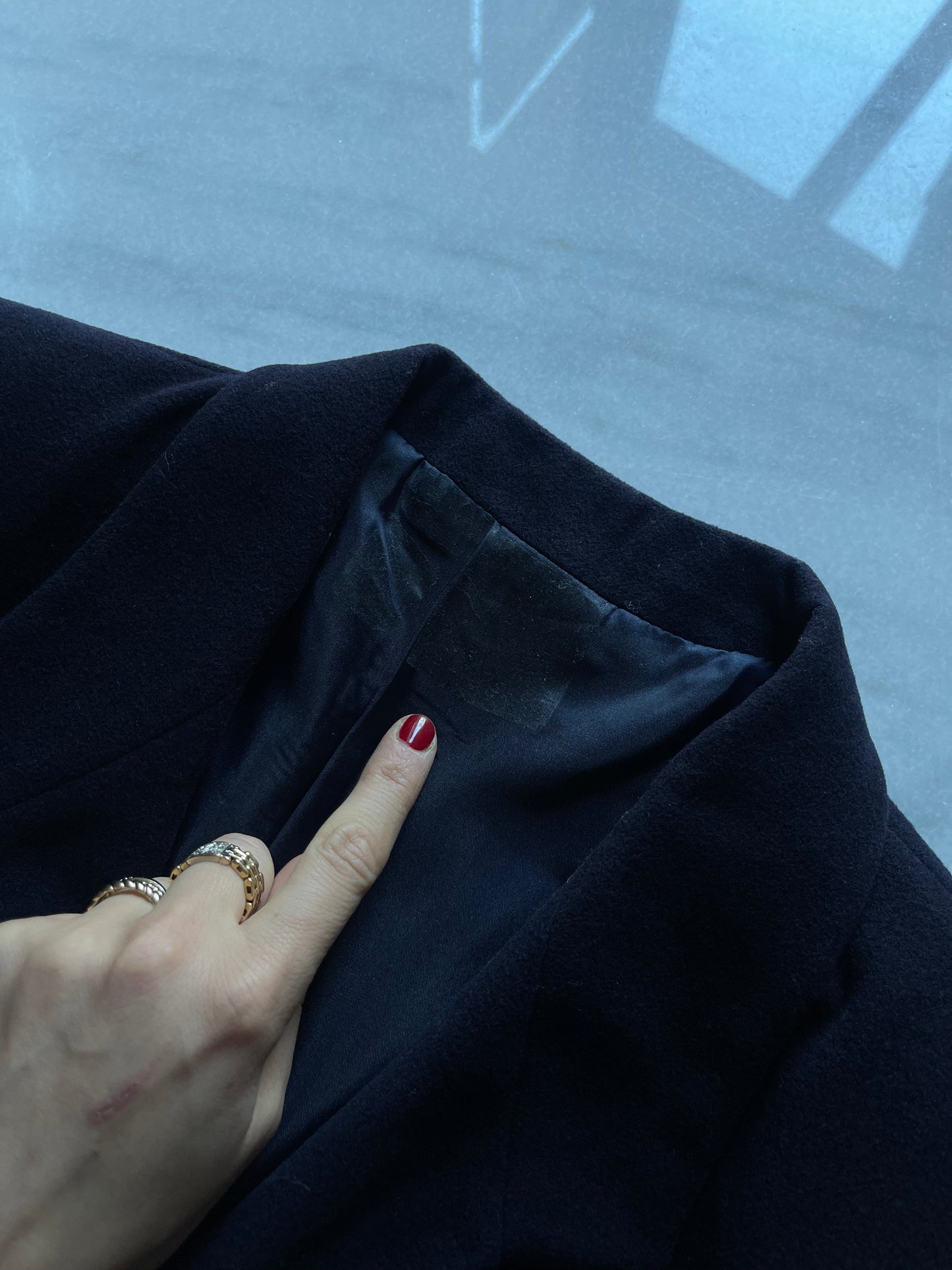 Necessario blue blazer