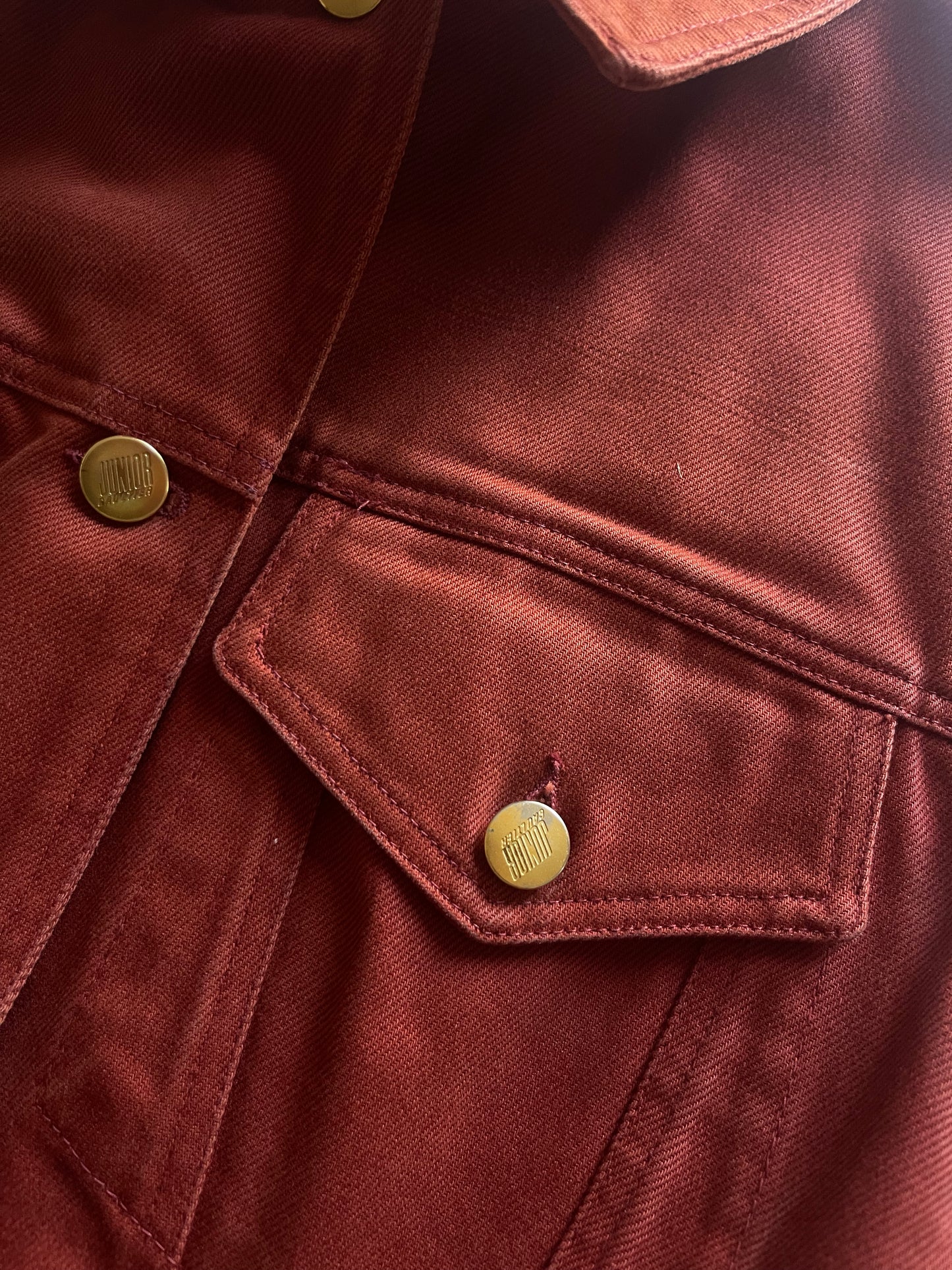 Junior GAULTIER-not ordinary denim jacket