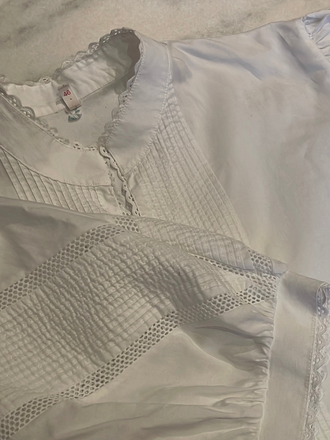 Quella giusta-white shirt