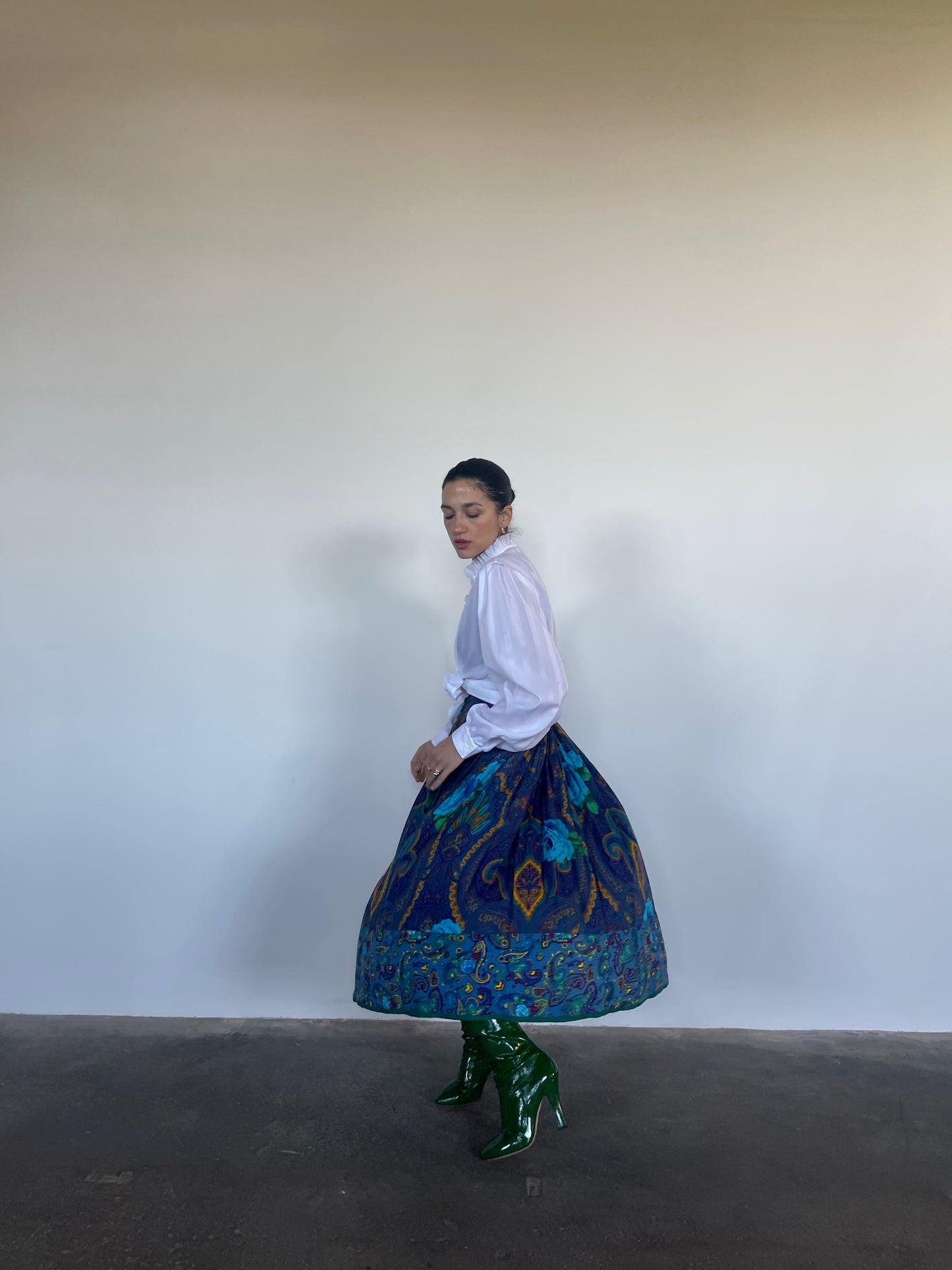 Kenzo flowers skirt